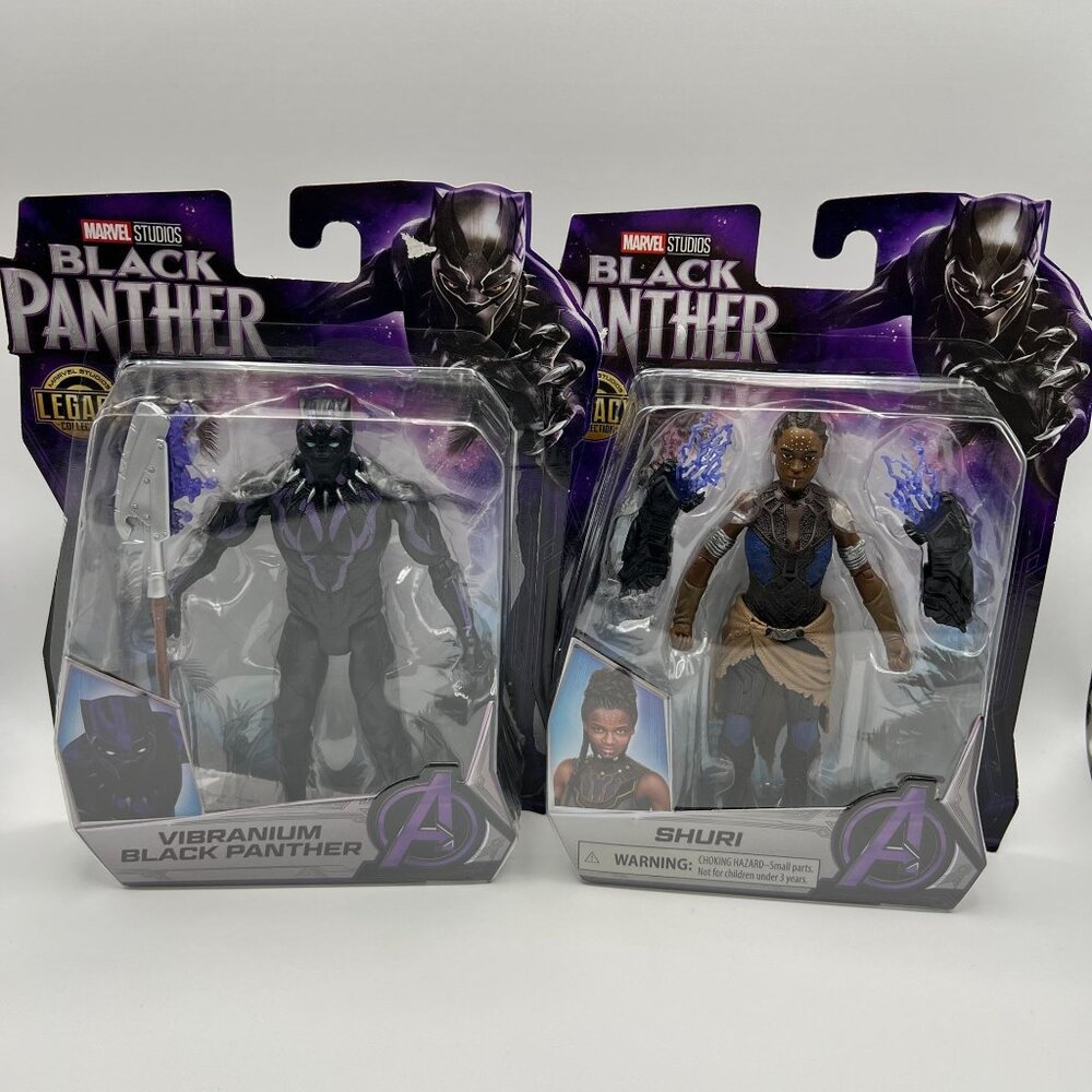 Marvel Studios Black Panther Legacy Collection Shuri & Vibranium Black Panther A